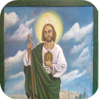 San Judas Tadeo Santo Zeichen