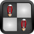 Avoid the white tiles! APK