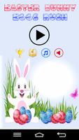Easter Bunny - Eggs Rush Affiche