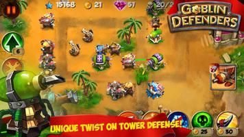TD: Goblin Defenders - Towers Rush โปสเตอร์