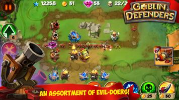 TD: Goblin Defenders - Towers Rush تصوير الشاشة 1