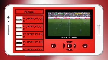 Prima IPTV Pro captura de pantalla 2