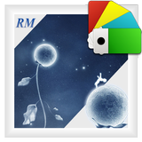 Moon Flower Lite-theme Xperia™ icono
