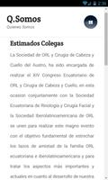 Congreso Ecuatoriano de ORL capture d'écran 3