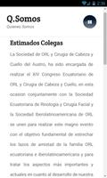 Congreso Ecuatoriano de ORL screenshot 3