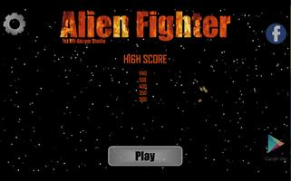 Poster Alien Fighter