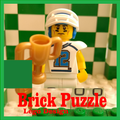 Lego Slide Puzzle