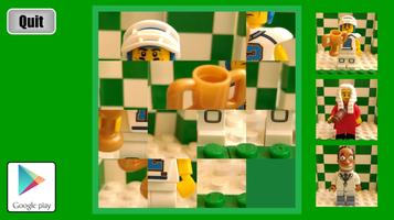 Lego Slide Puzzle 海報
