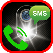 Flash Alert Call SMS icon