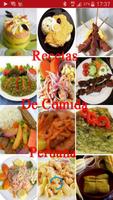 Recetas Peruanas پوسٹر