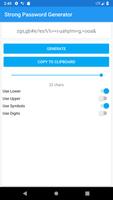 Strong Password Generator captura de pantalla 1