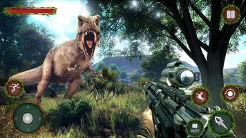 chasse dinosaure défi 3D: jeu capture d'écran 1