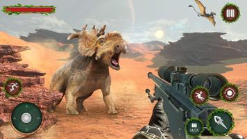 chasse dinosaure défi 3D: jeu capture d'écran 2