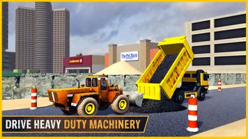 Heavy Duty Road Construction M screenshot 3