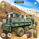 jeu simulateur de camion milit APK