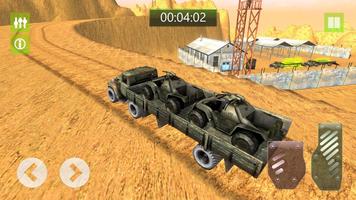 jeu simulateur de camion milit capture d'écran 1