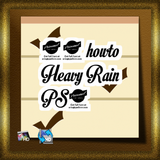 50 howto Heavy Rain PS3 icône