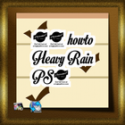 50 howto Heavy Rain PS3 图标