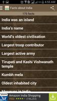 Interesting Facts About India plakat