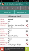 Hindu Baby Names and Meanings পোস্টার