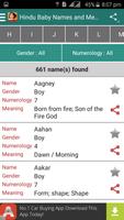 Hindu Baby Names and Meanings Poster