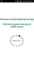 Hindu Baby Names and Meanings capture d'écran 1