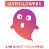 آیکون‌ Unfollowers & Ghost Followers (Follower Insight)