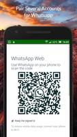 Messenger for Whatsapp poster