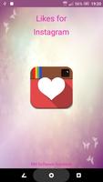 Likes for Instagram الملصق