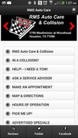 RMS Auto Care Houston 海报