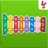 Music game for kids icon