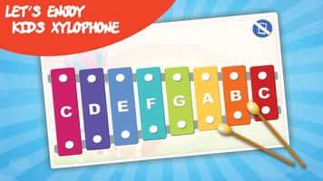 Music game for kids: Xylophone پوسٹر