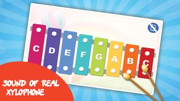 Music game for kids: Xylophone capture d'écran 3