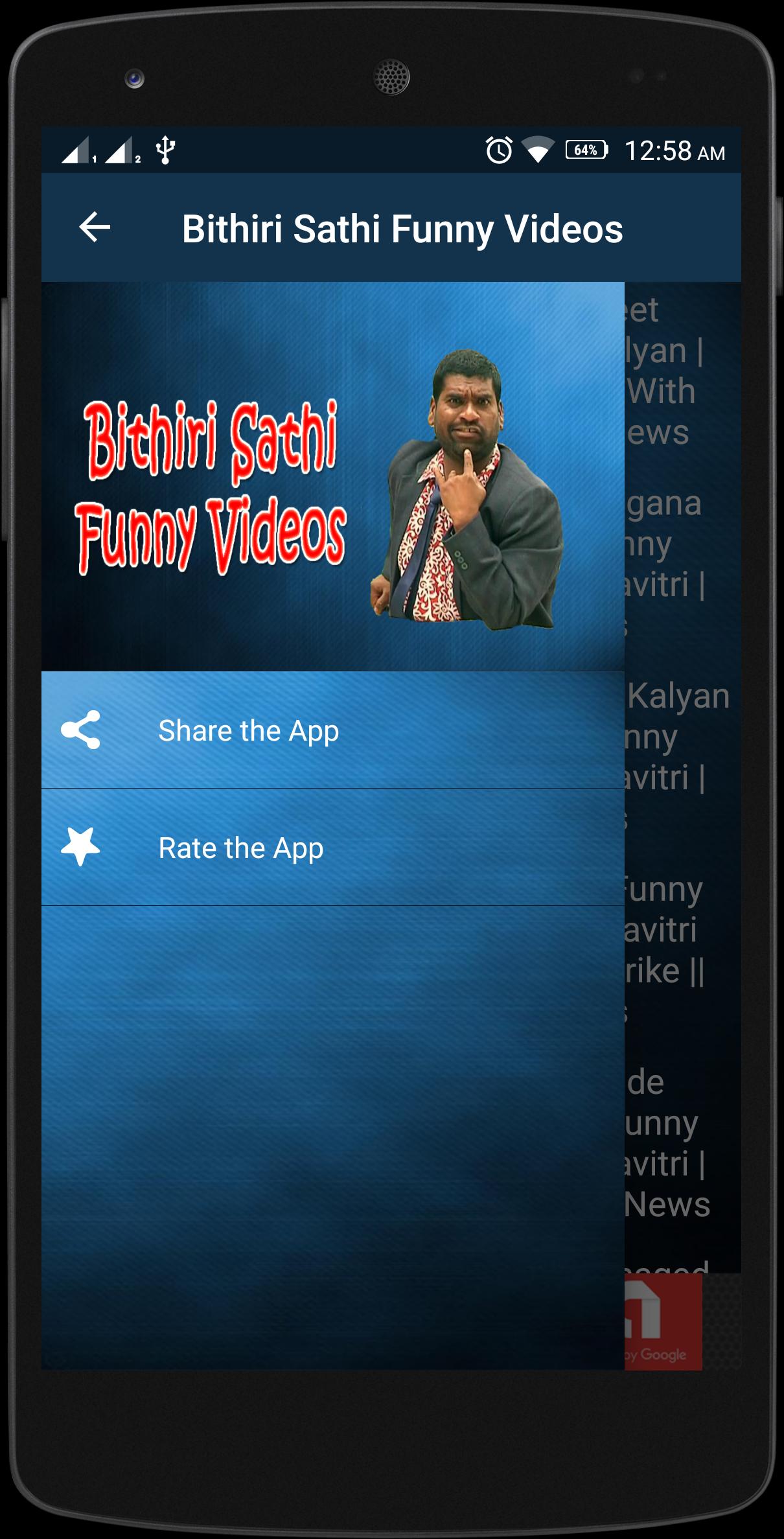 Bithiri Sathi Funny Videos APK for Android Download