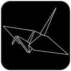 Origami Crane Instructions icône