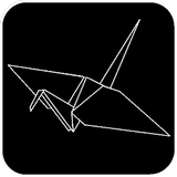 Origami Crane Instructions ikona