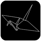 Origami Crane Instructions أيقونة