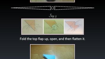 Origami Crane Instructions capture d'écran 2