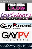 USA Gay World Affiche