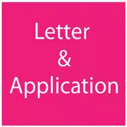 Letter and Application