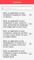 Letter and Application Screenshot 3