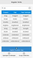 Regular Verbs تصوير الشاشة 1