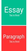 Essay and Paragraph Collection ポスター