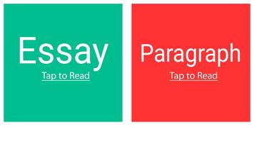 Essay and Paragraph Collection скриншот 3