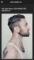 Men Hair Styles 2016 captura de pantalla 2