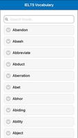 IELTS Vocabulary A-Z Cartaz