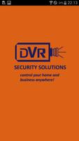 DVR  Security Solutions Plakat