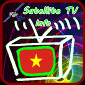 Vietnam Satellite Info TV icon