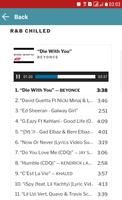R&B Songs MP3 capture d'écran 1