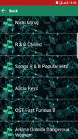 R&B Music Songs MP3 Plakat